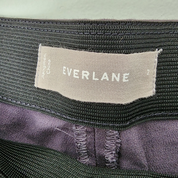 Everlane The Side Zip Stretch Pants in Gray 2 - Picture 7 of 9